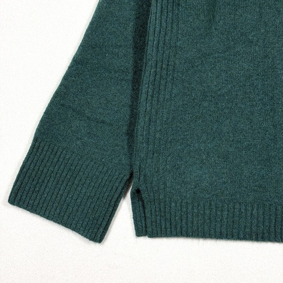 J. Crew Green Turtleneck Sweater - Picture 11 of 14